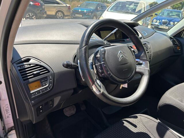 CITROEN C4 GRAND PICASSO EXCLUSIVE 1.6 E-HDI AUTO SPANISH LHD IN SPAIN 95K 7 SEATS 2011